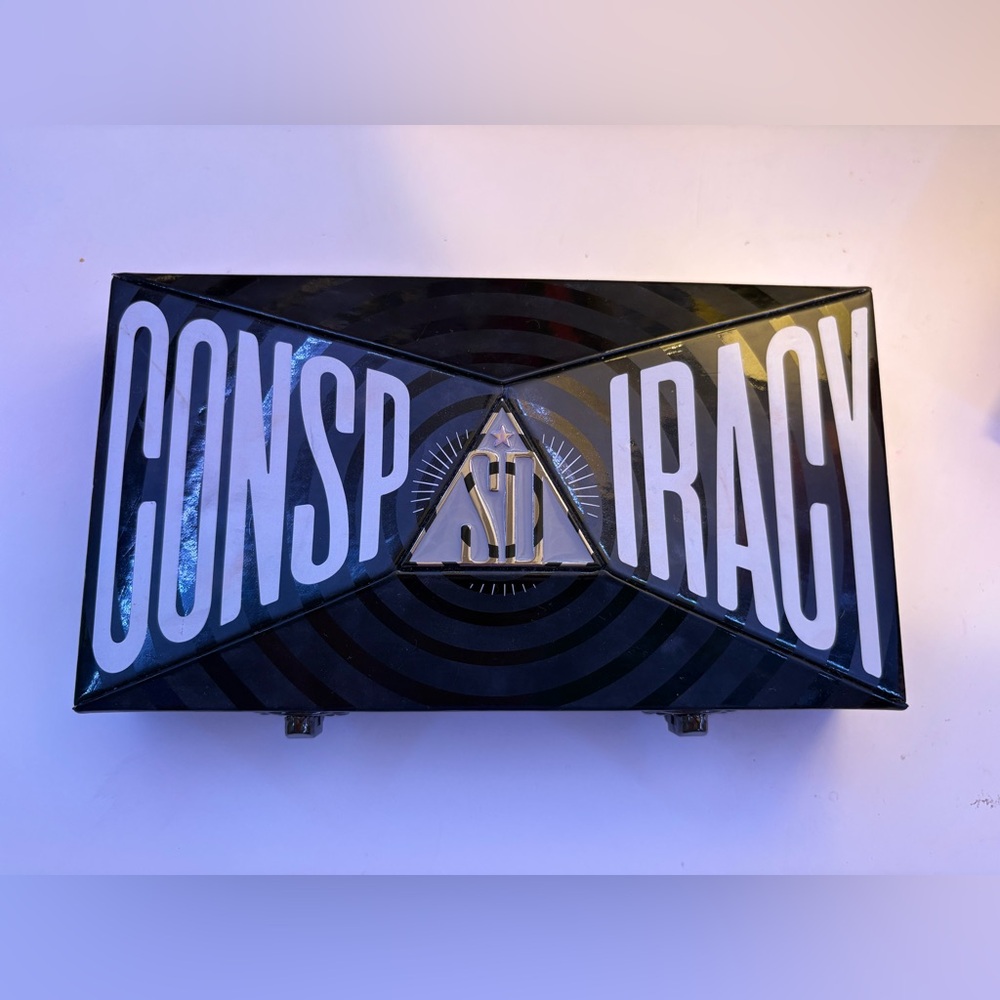 Jeffree Star x Shane Dawson Conspiracy palette